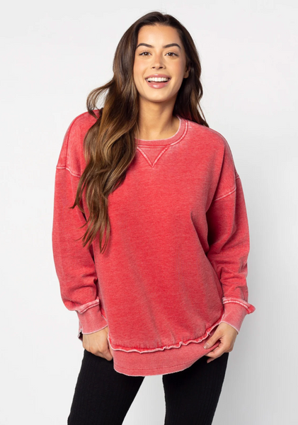 Hightower Elementary "PUFF" Chicka-d Burnout Sweatshirts