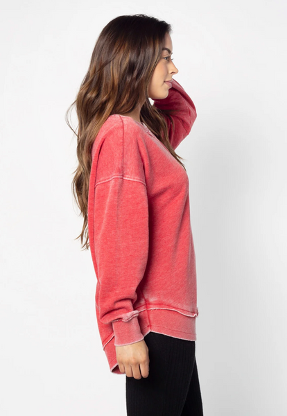 Hightower Elementary "PUFF" Chicka-d Burnout Sweatshirts