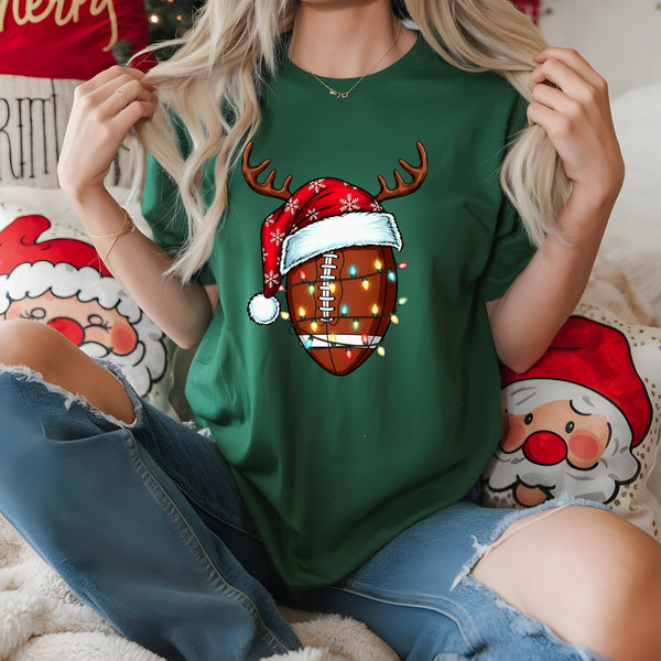 Christmas Football DTF
