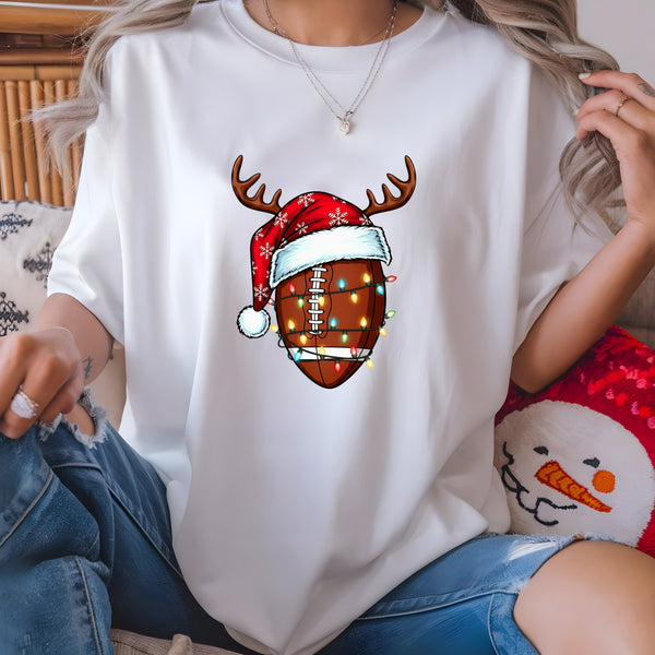 Christmas Football DTF