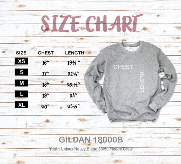Curtsinger Tiny Titans Bow Sweatshirt