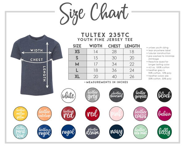 Curtsinger Tiny Titans Classic Crew Neck T-Shirt