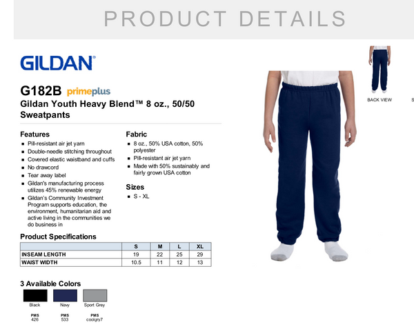 Renegades Softball Sweatpants