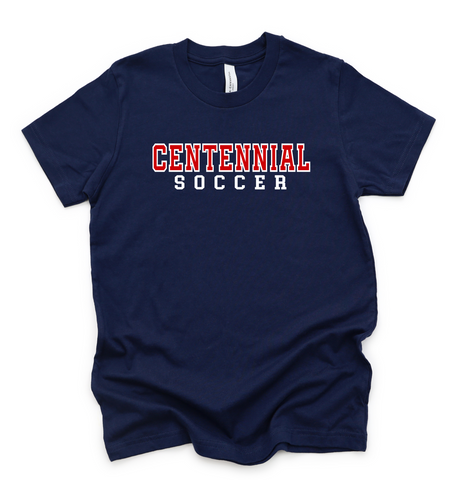 Centennial Soccer Cotton T-Shirt