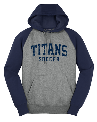 Titans Soccer Colorblock Hoodie