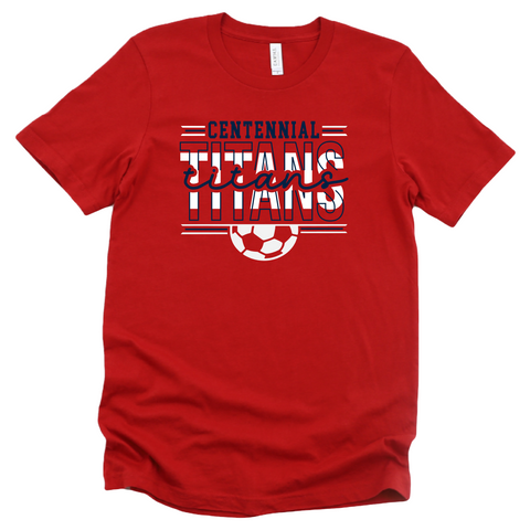 Centennial Titans Retro Cotton T-Shirt