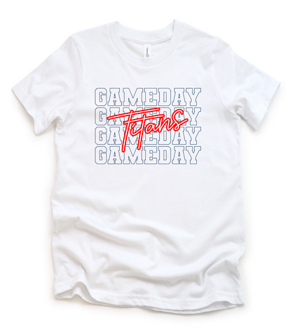 Titans Gameday Cotton T-Shirt