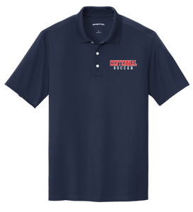 Centennial Soccer Dri-Fit Men's Performance Polo - Navy