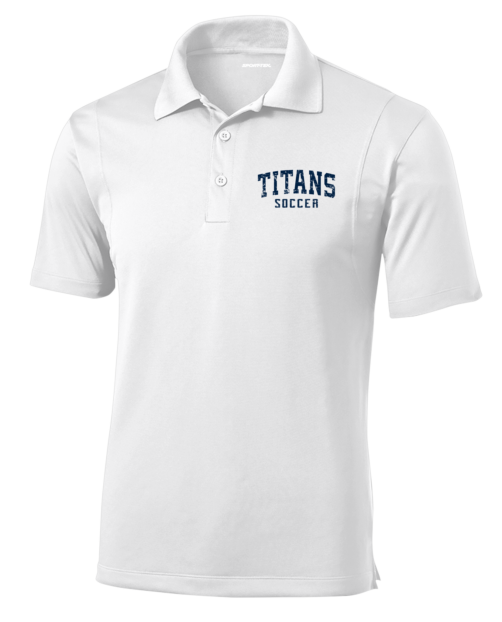 Titans Soccer Dri-Fit Men's Performance Polo