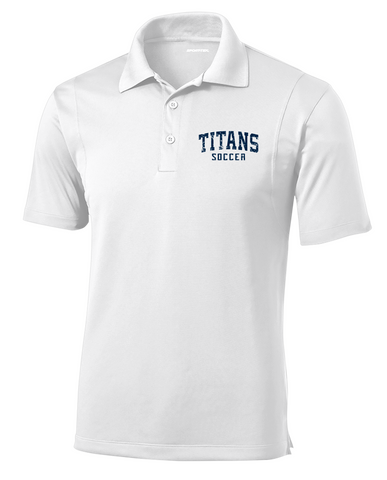 Titans Soccer Dri-Fit Men's Performance Polo