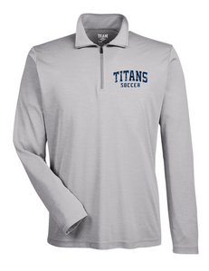 Titans Soccer Dri-Fit 1/4 Zip Pullover