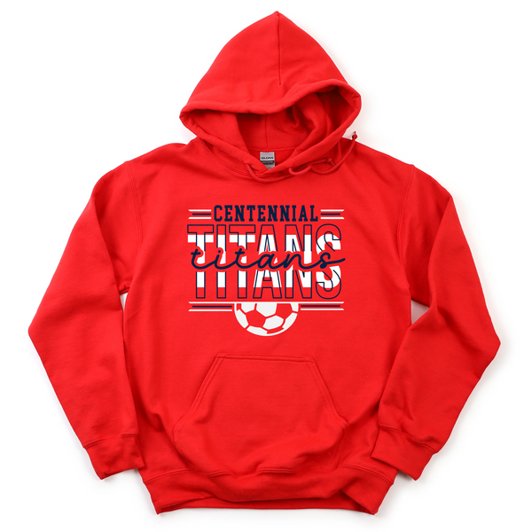 Centennial Titans Retro Hoodie