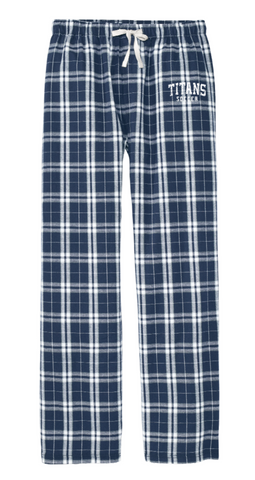 Titans Soccer Flannel Pajama Pants