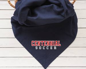 Centennial Soccer Fleece Stadium Blanket