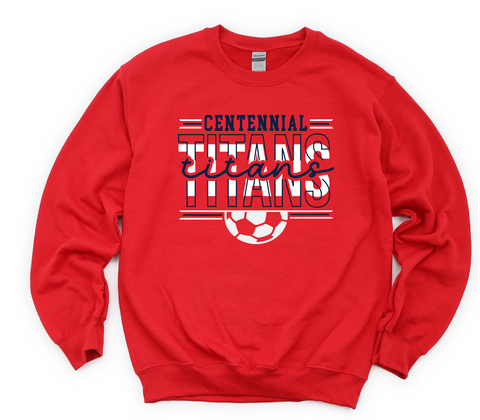 Centennial Titans Retro Sweatshirt