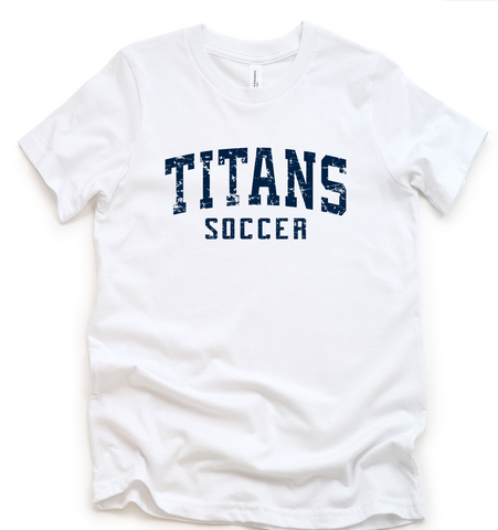 Titans Soccer Cotton T-Shirt