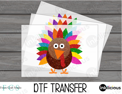 Faux Sparkly Turkey