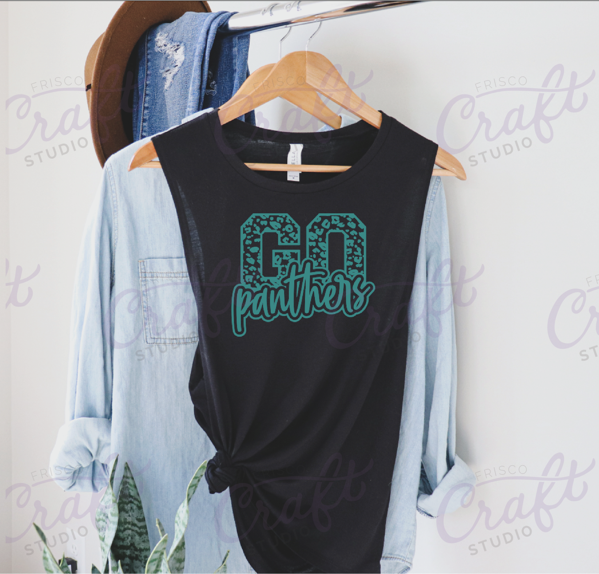 Go Panthers- Panther Creek Tanks