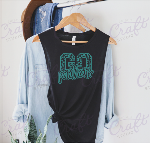 Go Panthers- Panther Creek Tanks