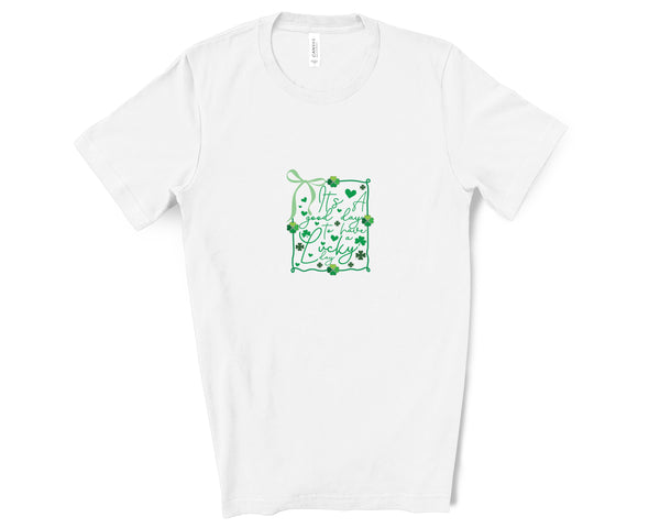 Good Day to have Luck Box and Bow DTF