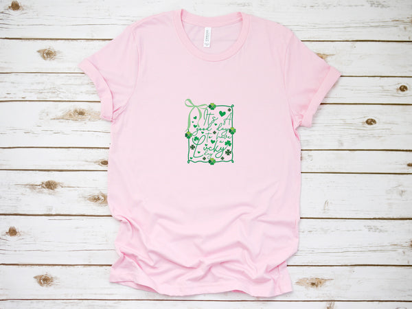 Good Day to have Luck Box and Bow DTF