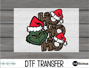 HOHOHO Mean One DTF