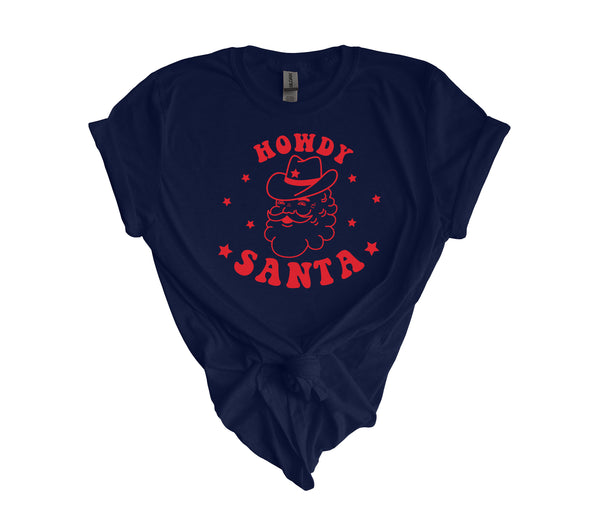 Howdy Santa DTF