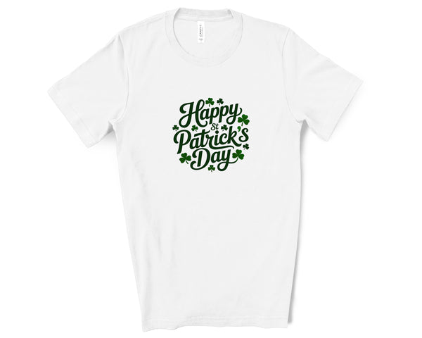 Happy St. Patrick's Day Round DTF