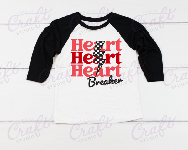 Heart Breaker-Direct to Film Transfers