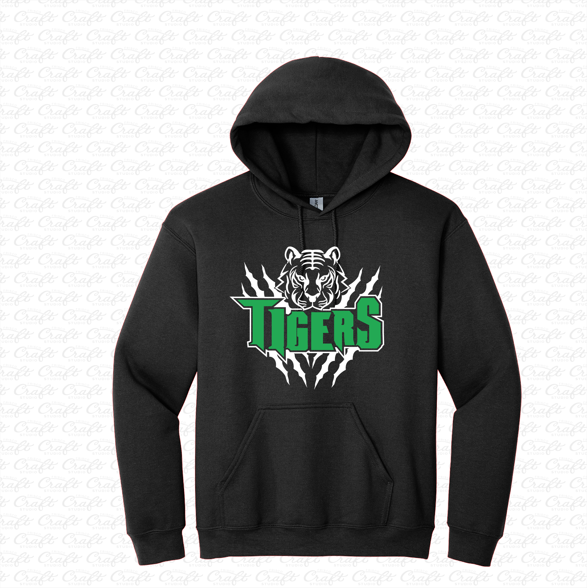 Hightower Tiger Claw Hoodie