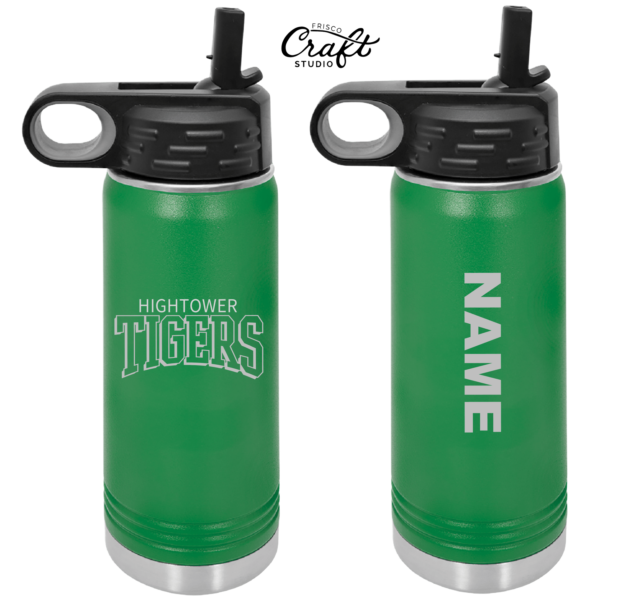 Hightower Stainless Steel 20 oz Polar Camel Water Bottle