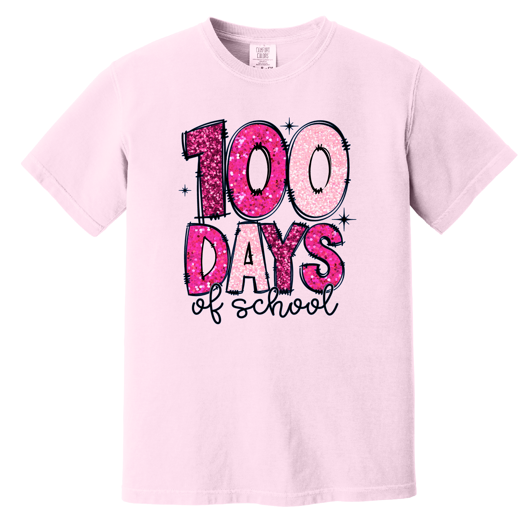 Hightower 100 Days of School T-Shirt