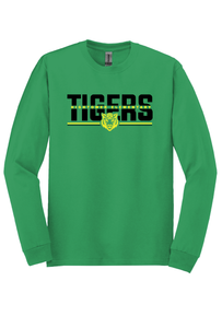 Hightower Tigers Green Long Sleeve T-Shirt