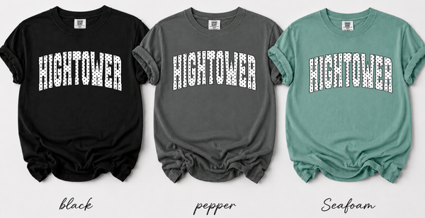 Hightower Polka Dot Spirit Tees