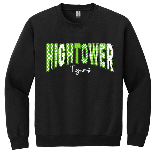 Hightower Tigers Patchwork Sweatshirt
