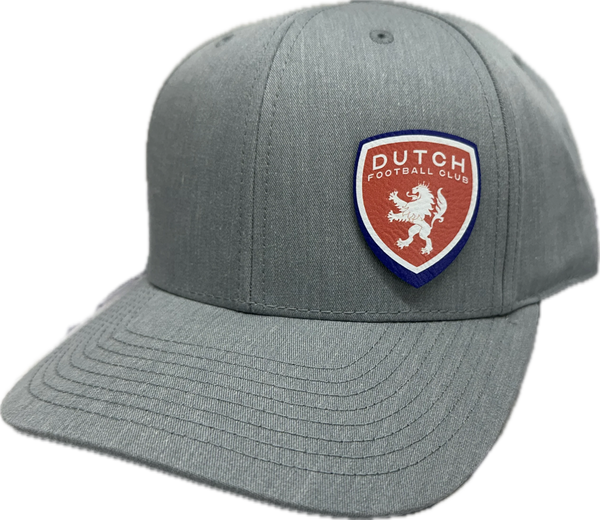 Dutch FC Custom Leatherette Patch Hat