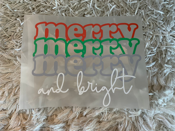 Merry Merry & Bright