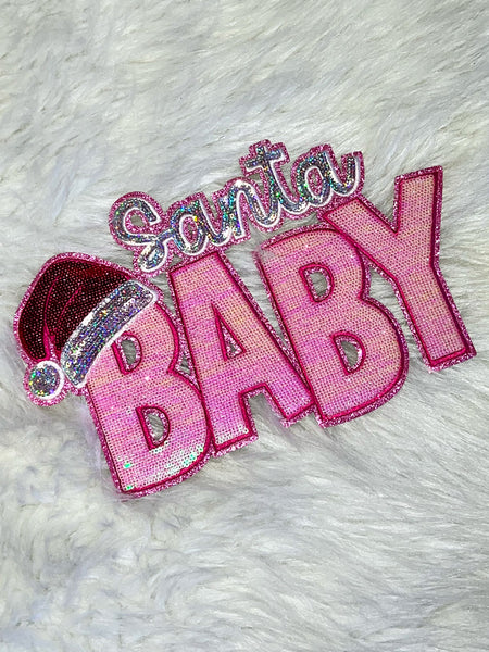Santa Baby Patch