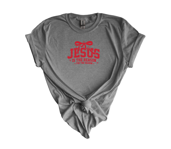 Jesus is the Reason Red DTF