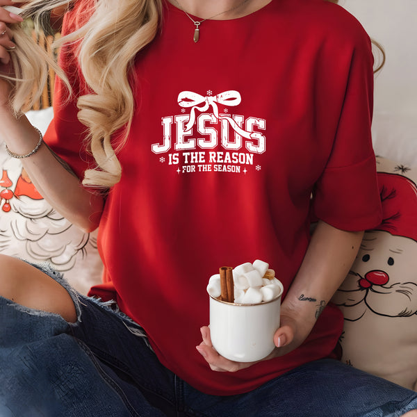 Jesus is the Reason White DTF