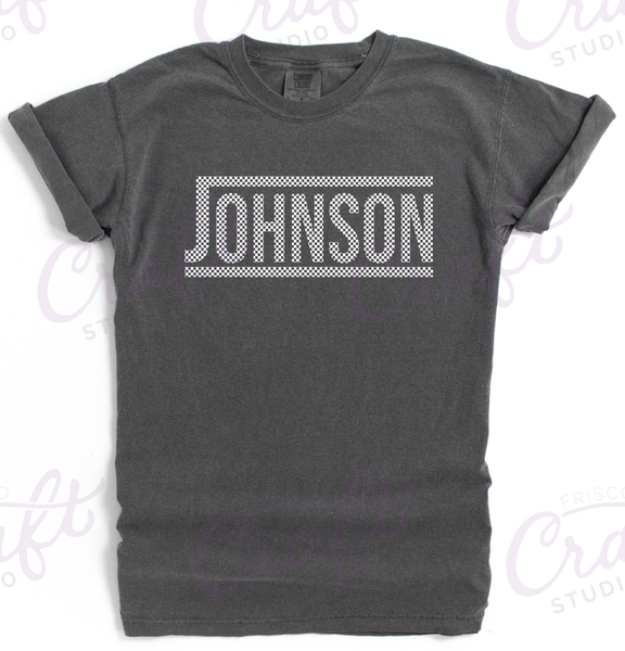 Johnson Checkered