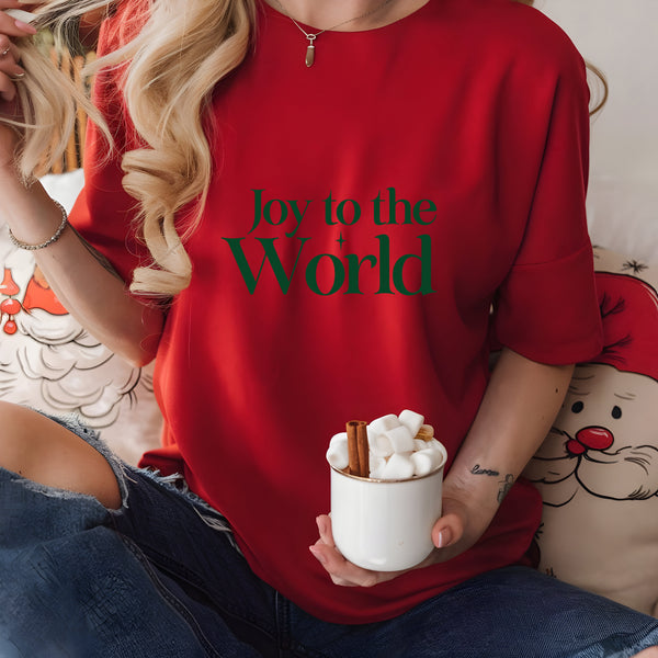 Joy to the World DTF