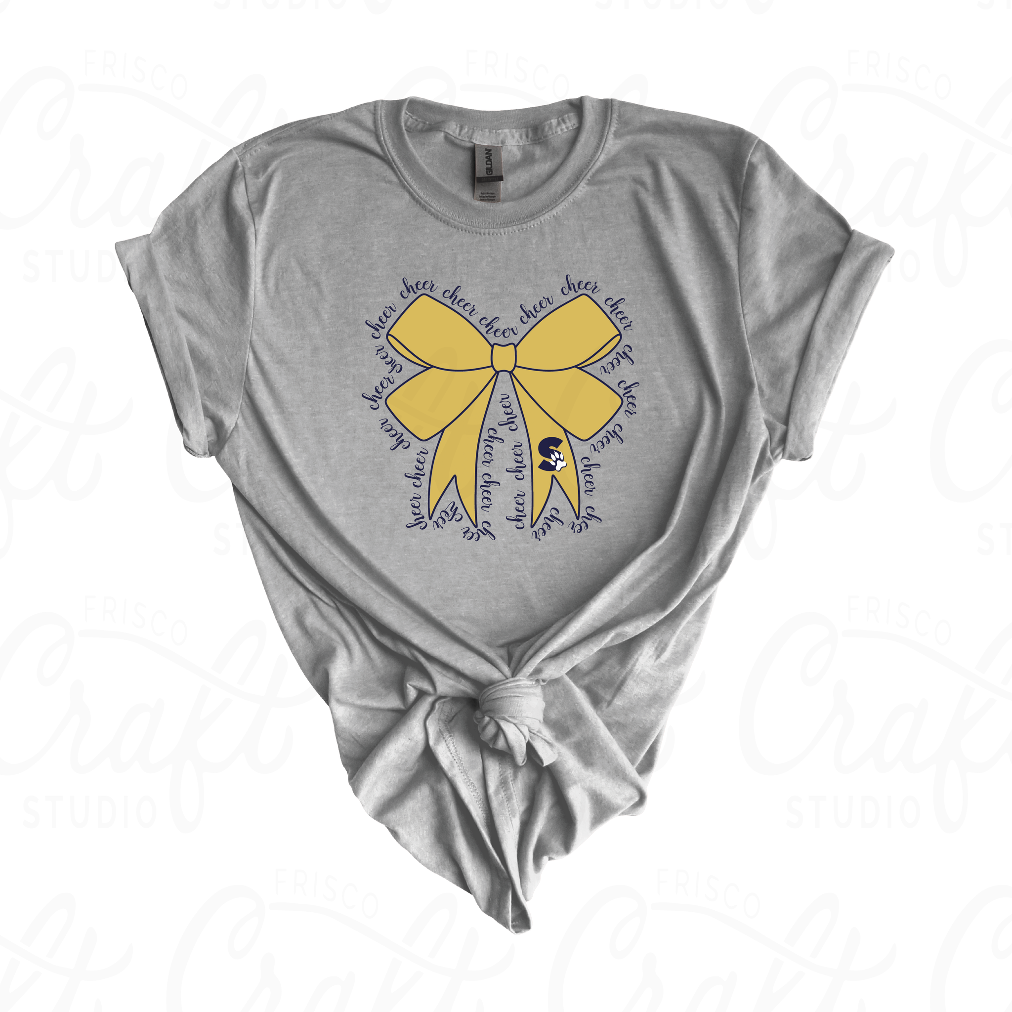 Strike Cheer Bow