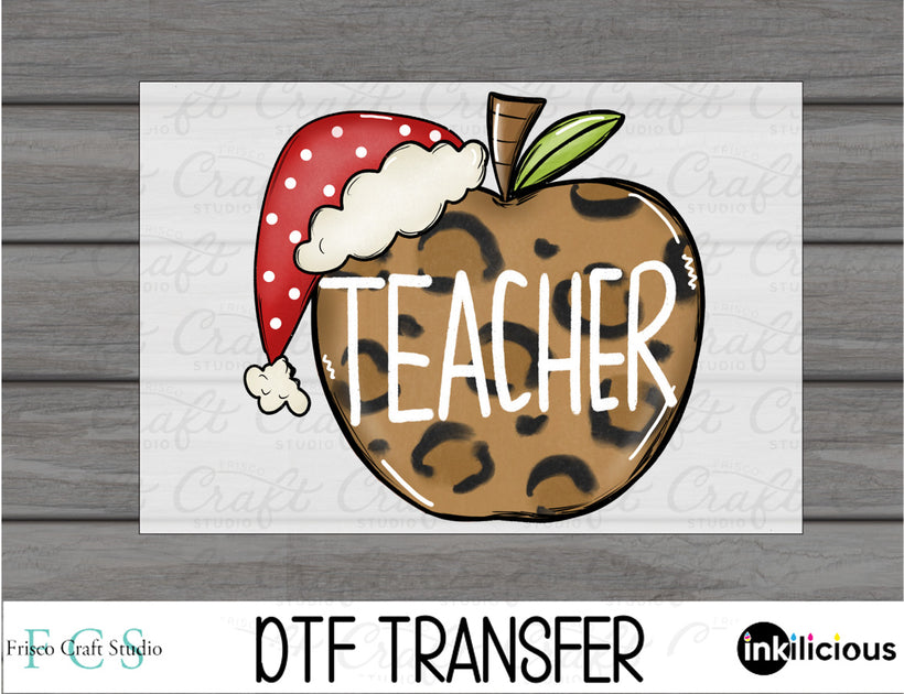 Teacher DTF