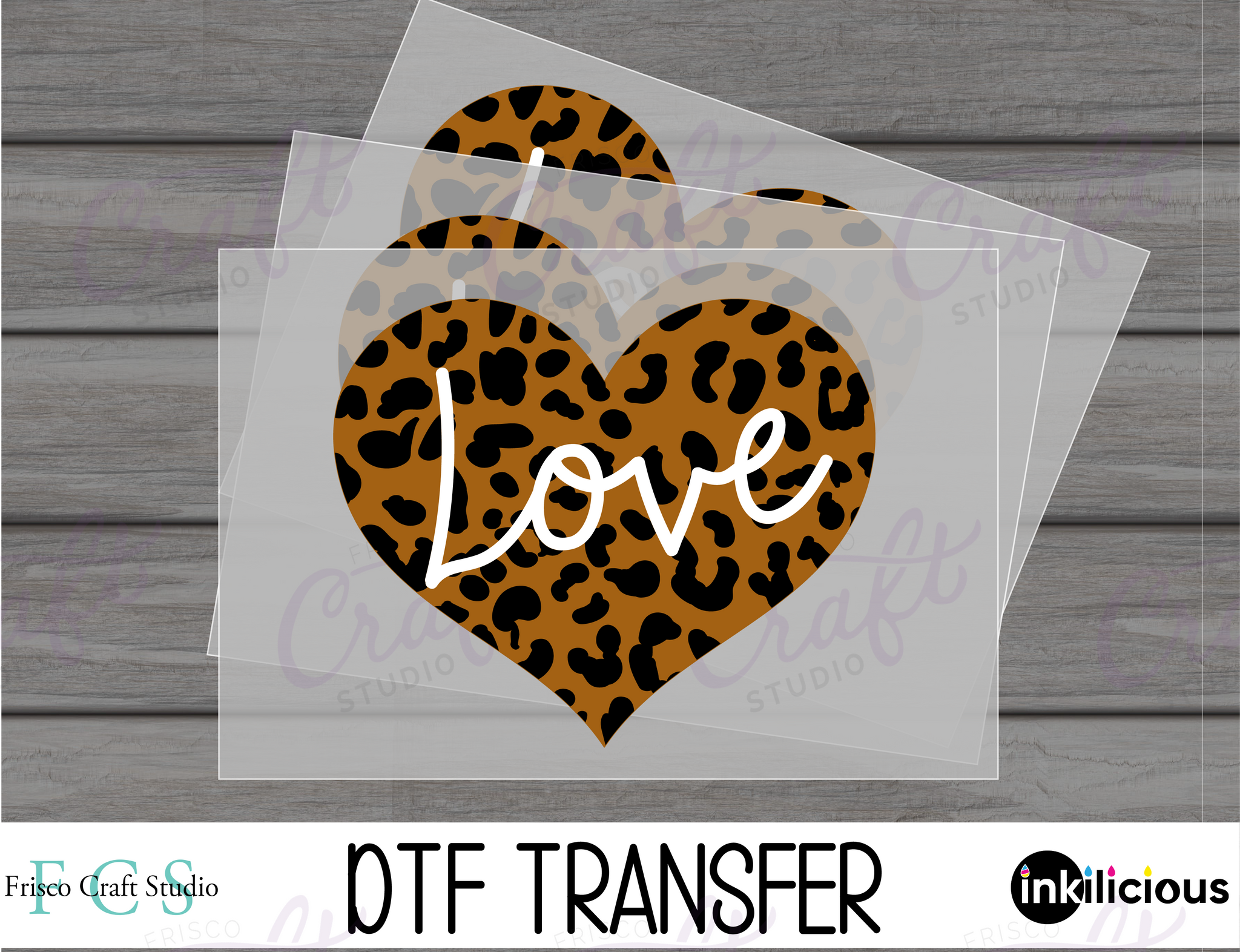 Leopard Heart