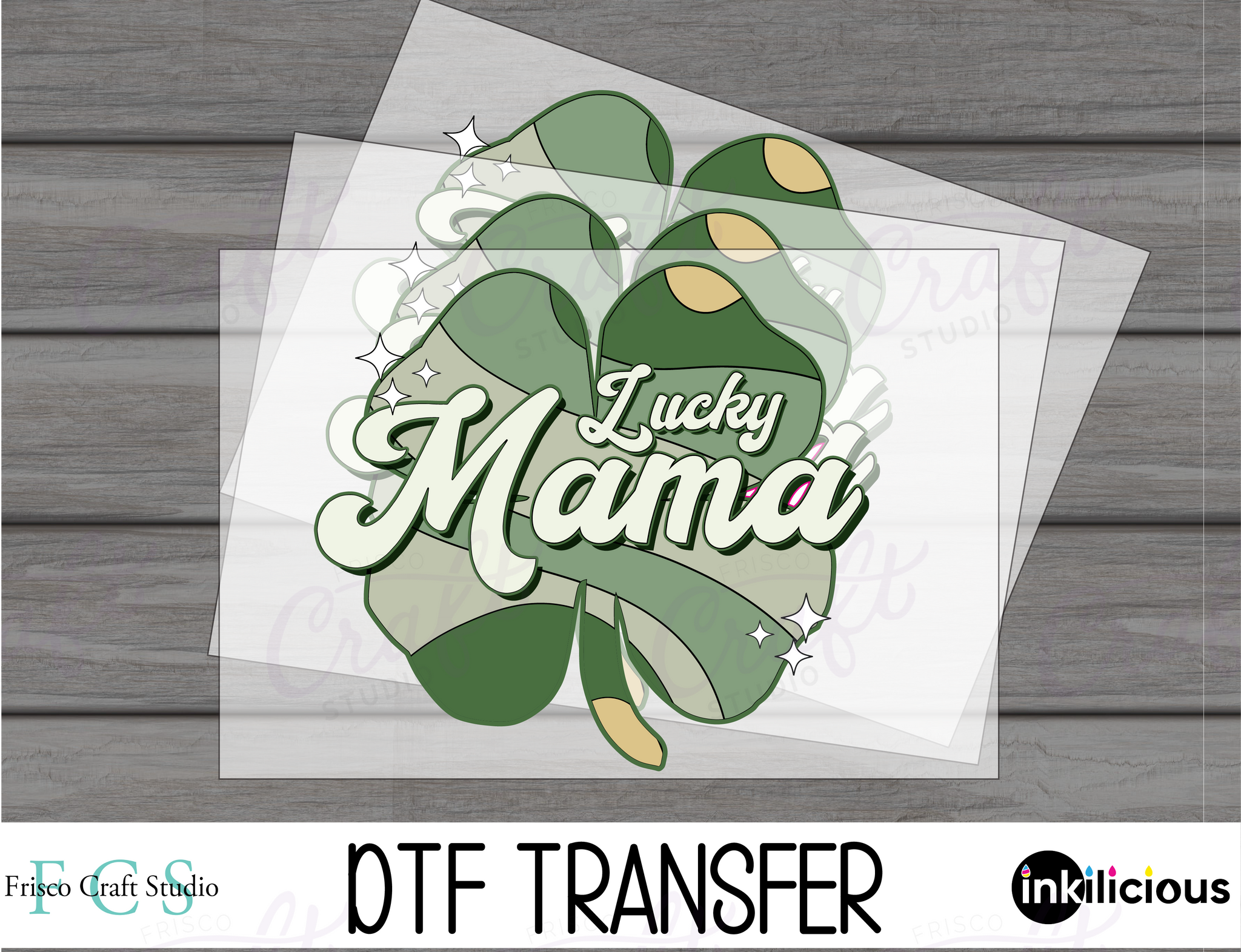 Lucky Mama-Direct to Film Transfer