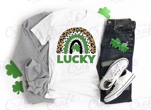 Lucky Rainbow-Direct to Film Transfer