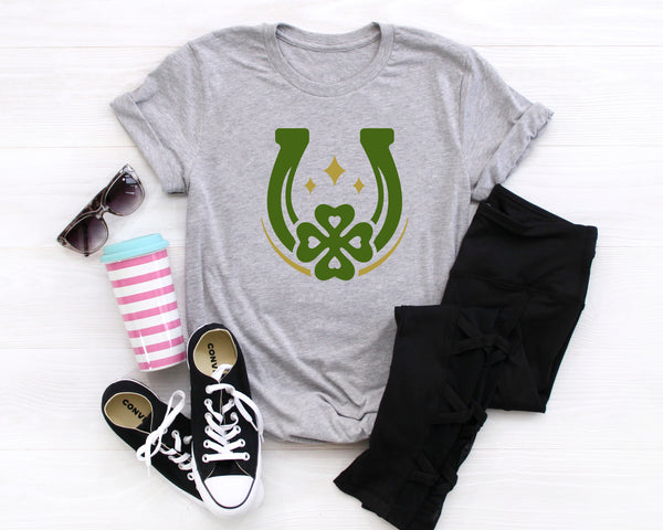 Lucky Horseshoe DTF