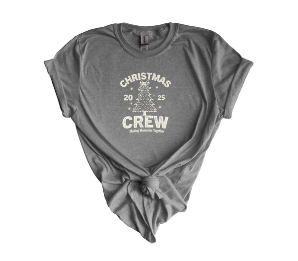 Christmas Crew 2025 Cream DTF