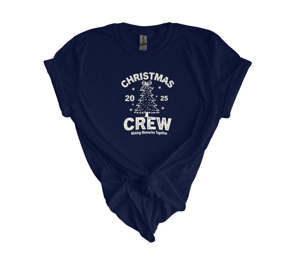 Christmas Crew 2025 Cream DTF
